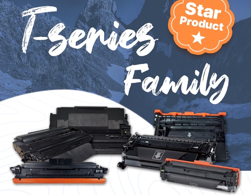 Star Product T-series family from Power Print Technology Limited (PPT)