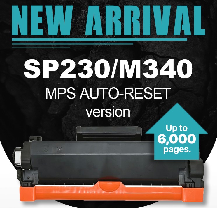 New arrival —SP230 M340 MPS AUTO-RESET version from Power Print Technology Limited (PPT)