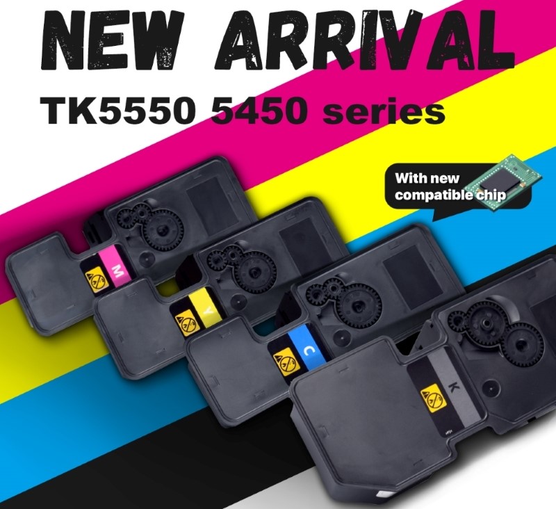 Come and check our new arrivals of TK 5550 5450 series-PPT