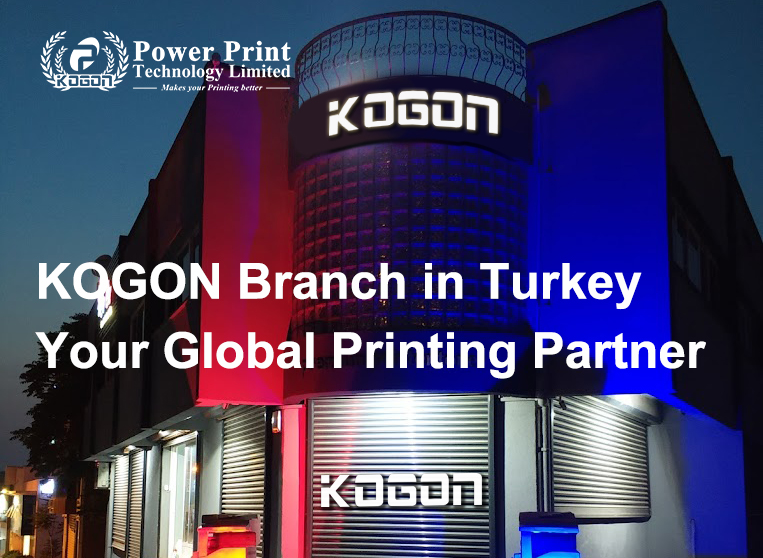 KOGON Branch in Turkey | Your Global Printing Partner