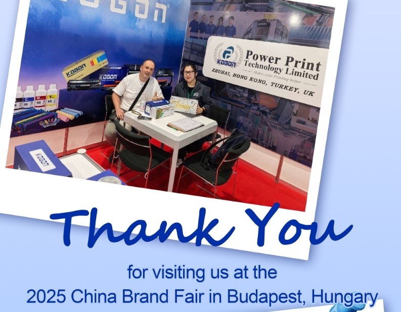 Thank you for visiting us at the 2025 China Brand Fair in Budapest, Hungary