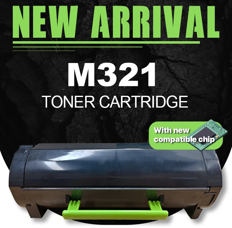 Power Print High-Efficiency M321 Toner Cartridge — The Smart Solution for Your Office